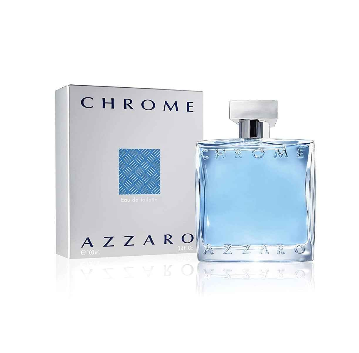 Azzaro Chrome Edt Perfume For Men 100Ml With box