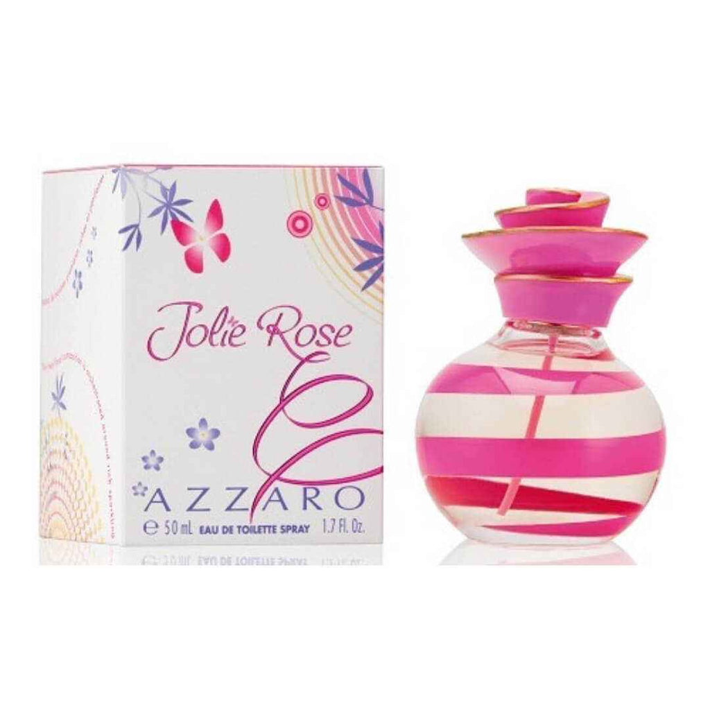 Azzaro Jolie Rose Edt Perfume For Women 50Ml
