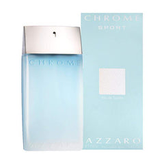 Azzaro Chrome Sport Edt Perfume For Men 100Ml