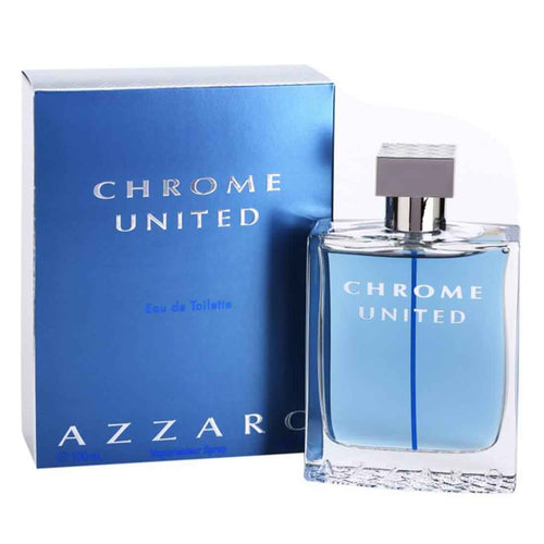 Azzaro Chrome United Edt Perfume For Men 100Ml