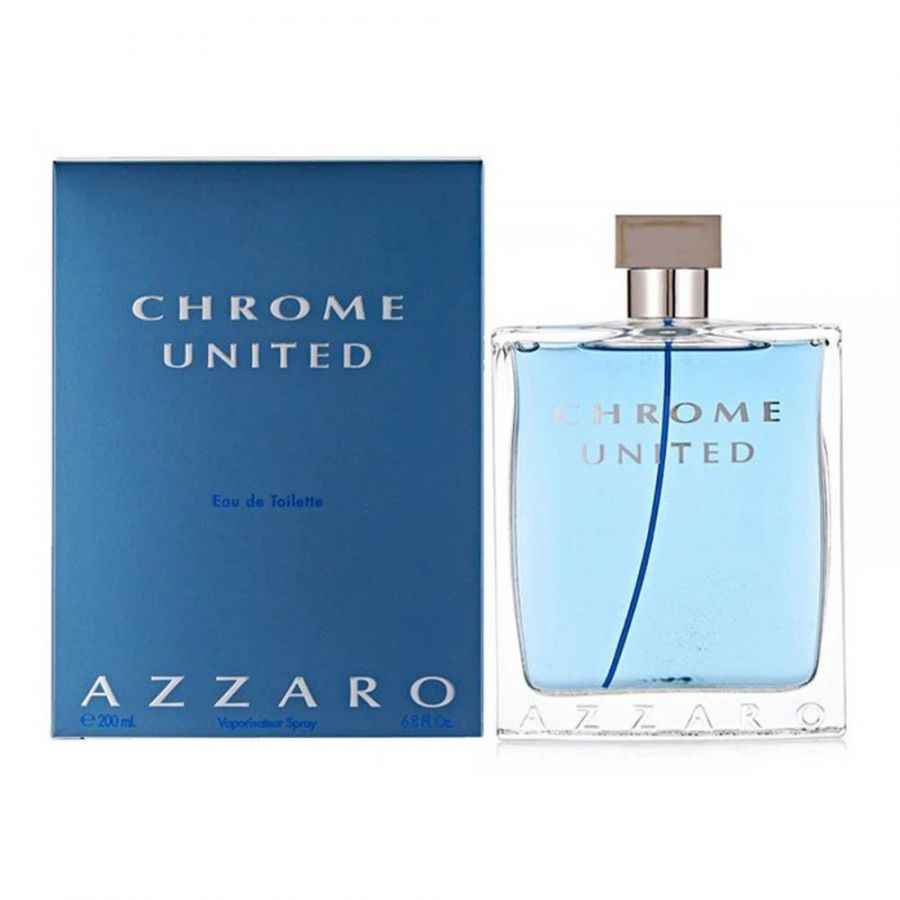 Azzaro Chrome United Edt Perfume For Men 200Ml