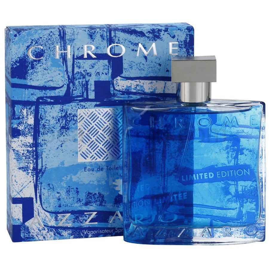 Azzaro Chrome Limited Edition Edt Perfume For Men 100Ml