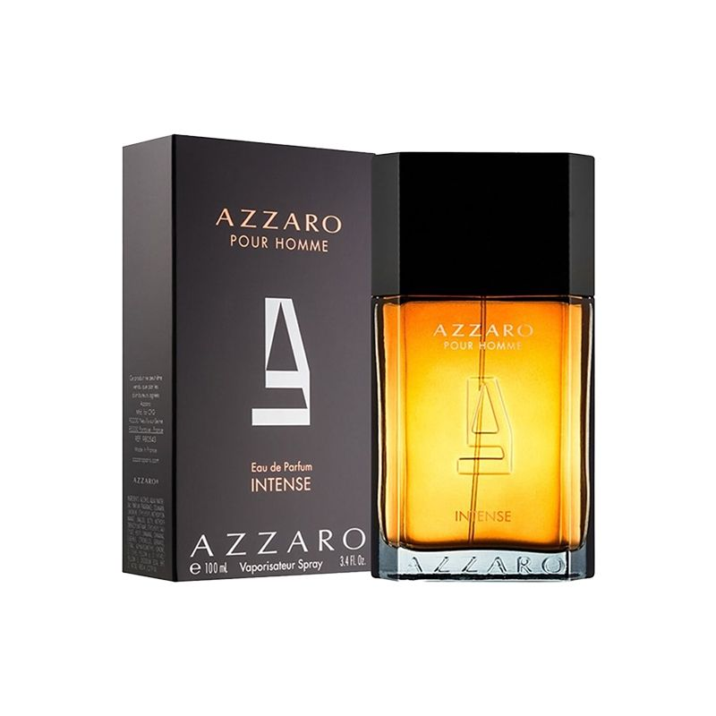 Azzaro Intense Pour Homme EDP Perfume For Men 100Ml