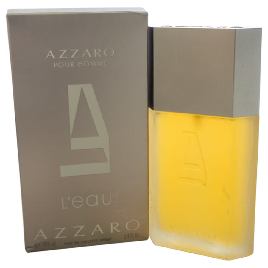 Azzaro L'eau Pour Homme Edt Perfume For Men 100Ml