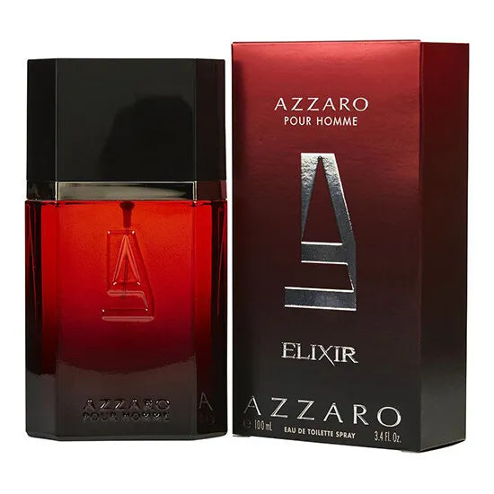 Azzaro Pour Homme Elixir Edt Perfume For Men 100Ml