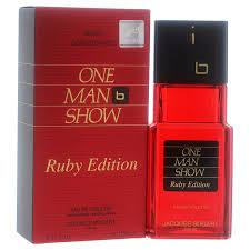 Jacques Bogart One Man Show Red Ruby Edt 100ml 