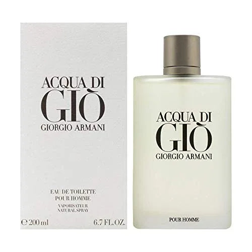 Giorgio Armani Acqua Di Gio Pour Homme EDT Perfume For Men 200Ml 