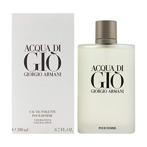 Giorgio Armani Acqua Di Gio Pour Homme EDT Perfume For Men 200Ml