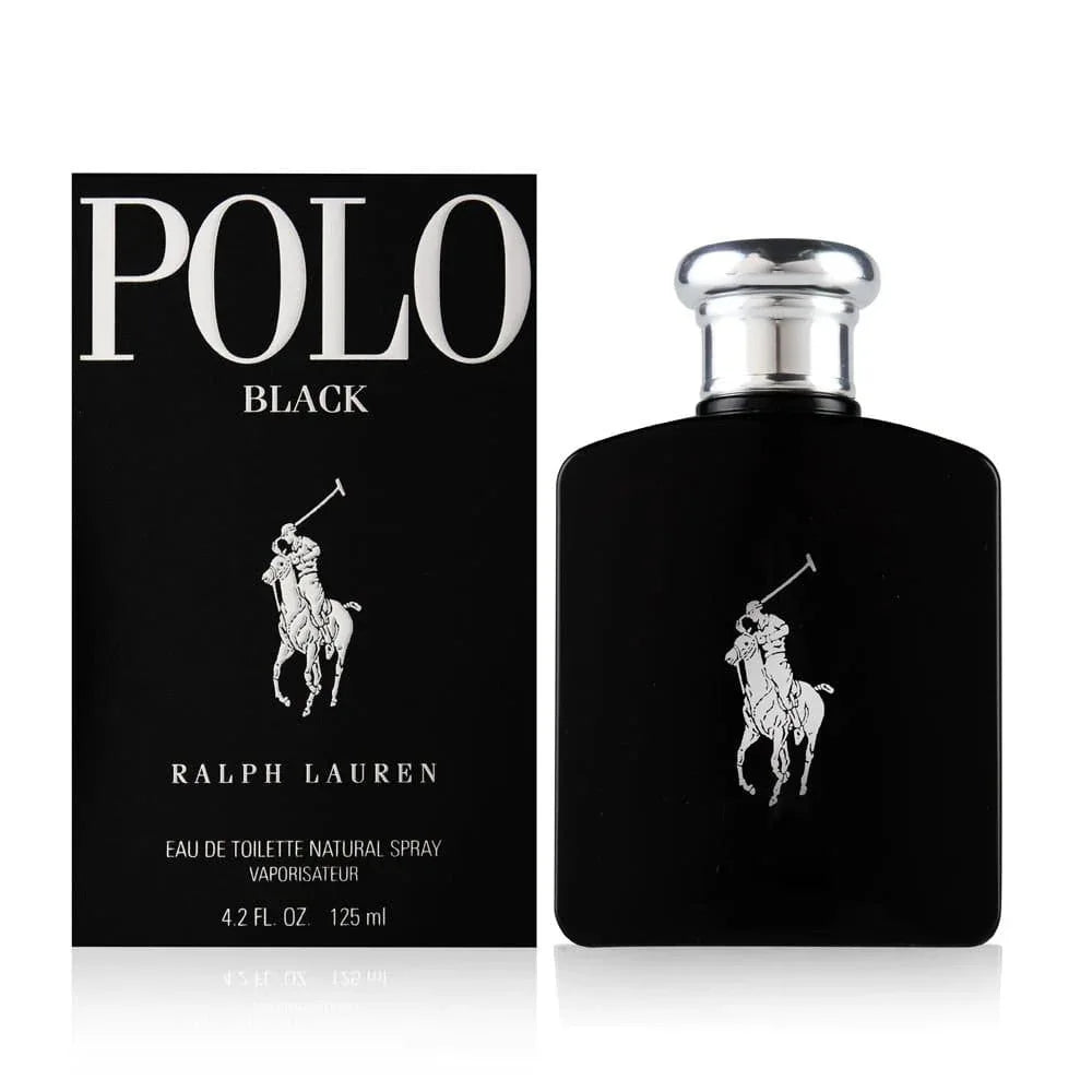 Ralph Lauren Polo Black EDT Perfume For Men 125Ml 