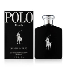 Ralph Lauren Polo Black EDT Perfume For Men 125Ml 