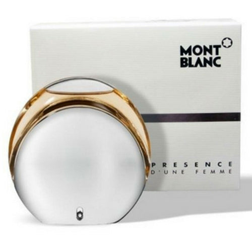 Mont Blanc Presence d'Une Femme Edp Perfume For Women 75ML With box