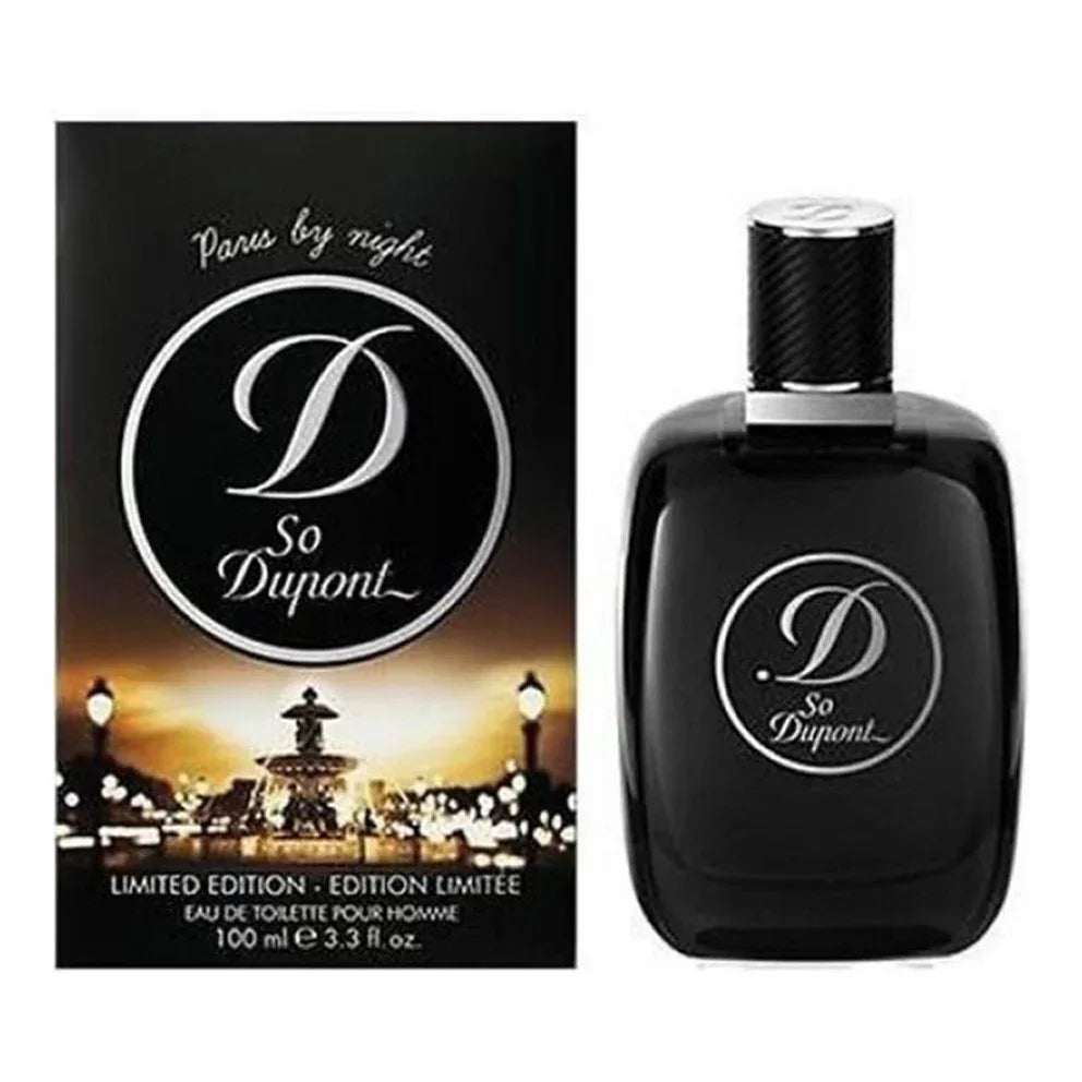 S.T. Dupont Paris by Night limited Edition EDT Perfume For Men 100Ml 