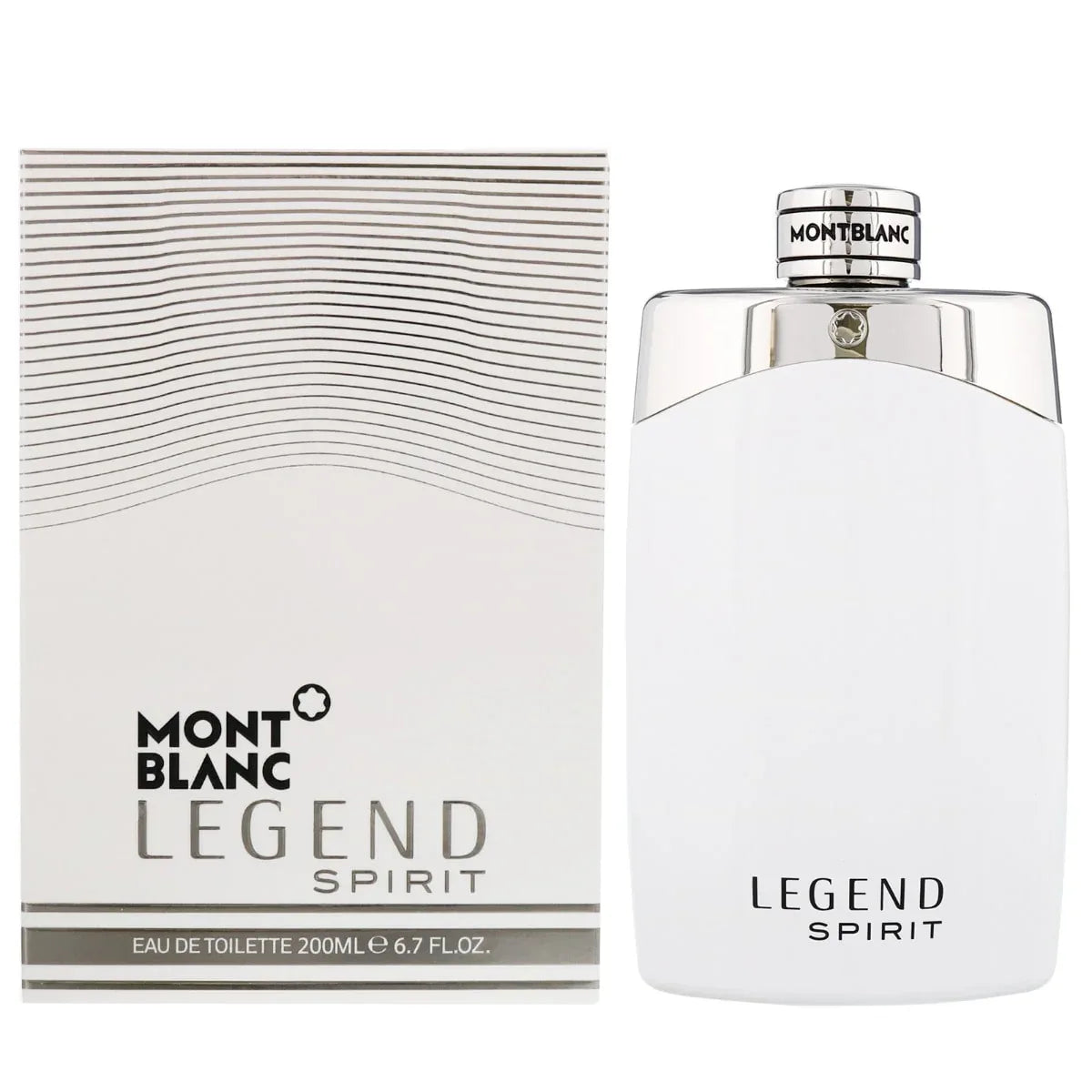 Mont Blanc Legend Spirit EDT Perfume For Men 200Ml 