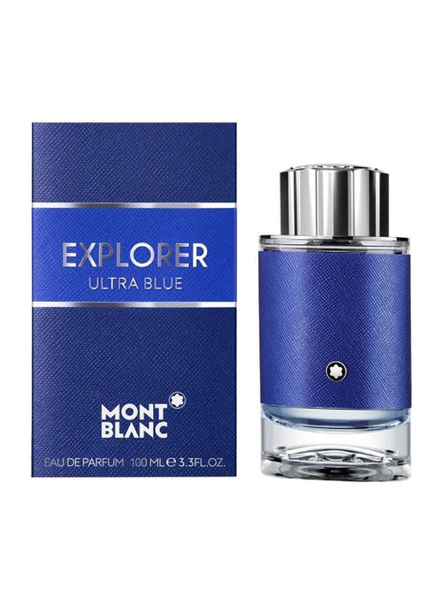 Mont Blanc Explorer Ultra Blue EDP Perfume For Men 100Ml With box