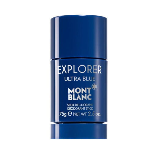 Mont Blanc Men's Explorer Ultra Blue Deodorant Stick 75g