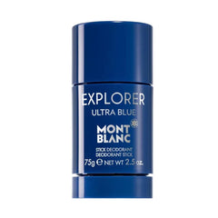 Mont Blanc Men's Explorer Ultra Blue Deodorant Stick 75g 
