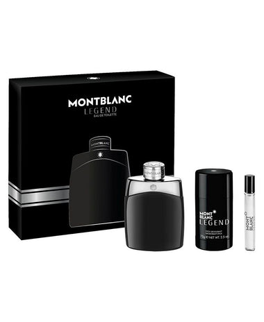 Mont Blanc Legend Men Edt 3S Gift Set