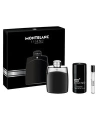 Mont Blanc Legend Men Edt 3S Gift Set 