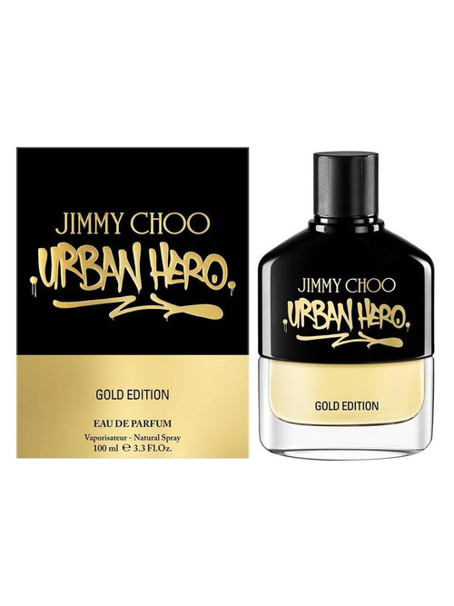 Jimmy Choo Men's Urban Hero Gold Edition EDP Perfume 100ML
