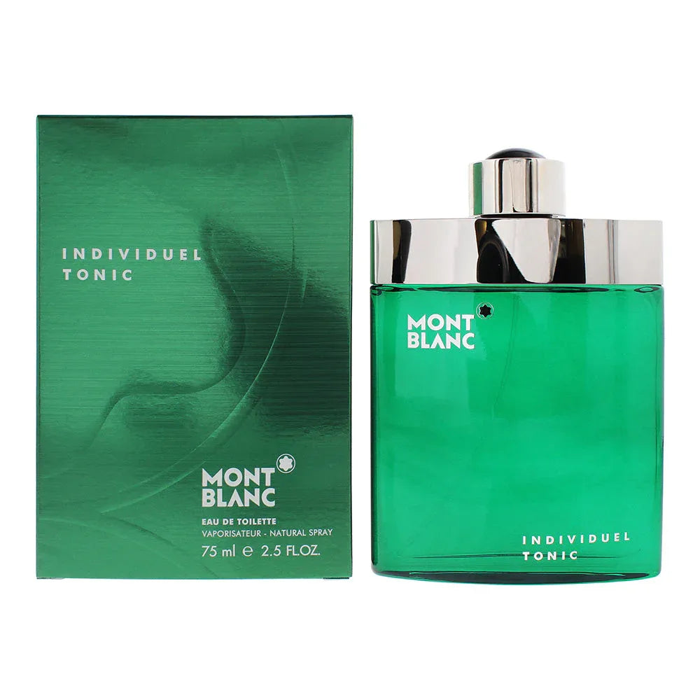 Mont Blanc Individuel Tonic Edt Perfume For Men 75ML 