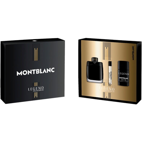 Mont Blanc Legend Men Set 3s (Edp 100ml+ 75g Deo Stick+ Mini)