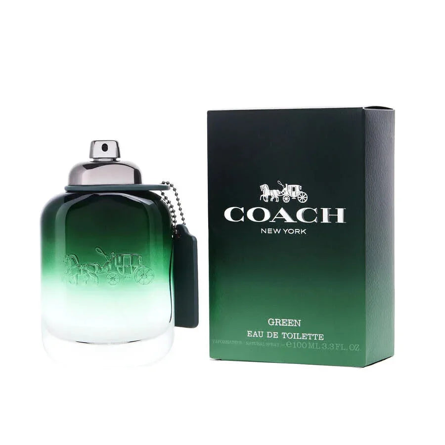 Coach Newyork Green Men Edt 100ml 