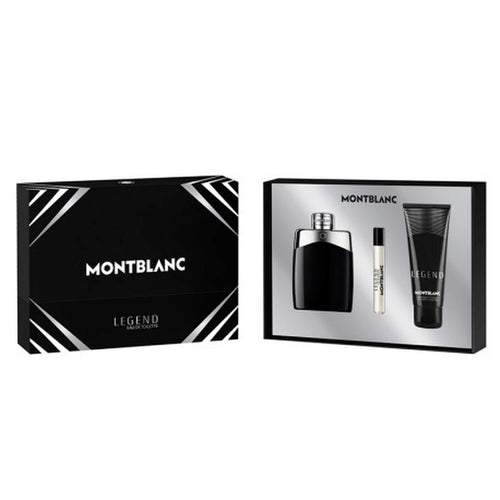 Mont Blanc Legend 3s Set (Edt 100ml+ Edt 7.5ml+ S/Gel 100ml)