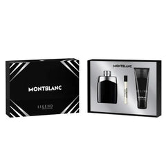 Mont Blanc Legend 3s Set (Edt 100ml+ Edt 7.5ml+ S/Gel 100ml) 