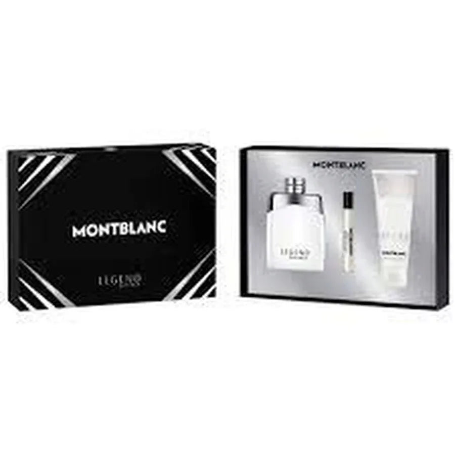 Mont Blanc Legend Spirit Men 3s Set (Edt 100ml+ Edt 7.5ml + S/Gel 100ml) 