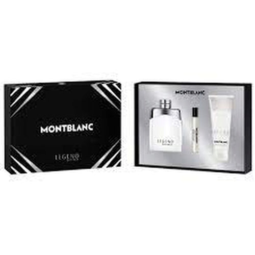 Mont Blanc Legend Spirit Men 3s Set (Edt 100ml+ Edt 7.5ml + S/Gel 100ml)