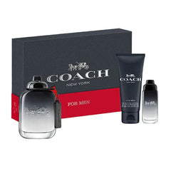 Coach Men Set 3s (Edt 100ml+ S/G 100ml+Edt15ml) 