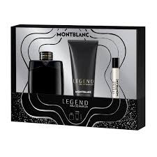 Mont Blanc Legend Men Set 3s (Edp 100ml+ 75g Deo Stick+ Mini)