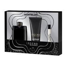 Mont Blanc Legend Men Set 3s (Edp 100ml+ 75g Deo Stick+ Mini) 