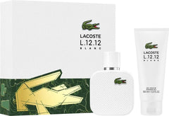 Lacoste L.12.12 Blanc Men 3s Set (Edt 100ml +7.5ml+ Edt 100ml S/G) 