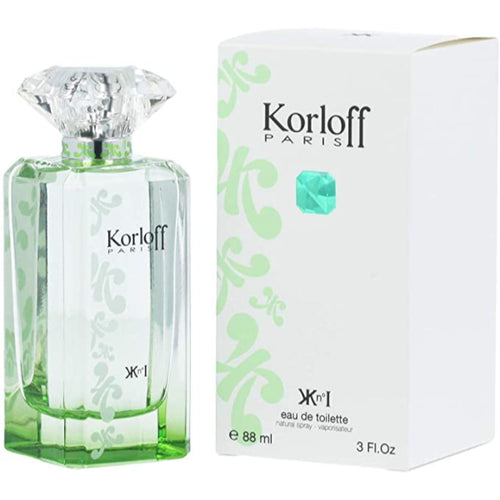 Korloff Kn1 Green Diamond Edt Women Perfume 88Ml
