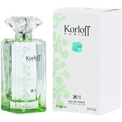 Korloff Kn1 Green Diamond Edt Women Perfume 88Ml 