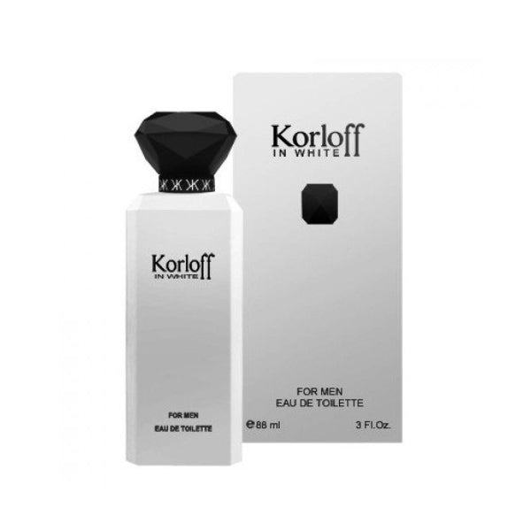 Korloff In White For Men Edt Perfume 88Ml
