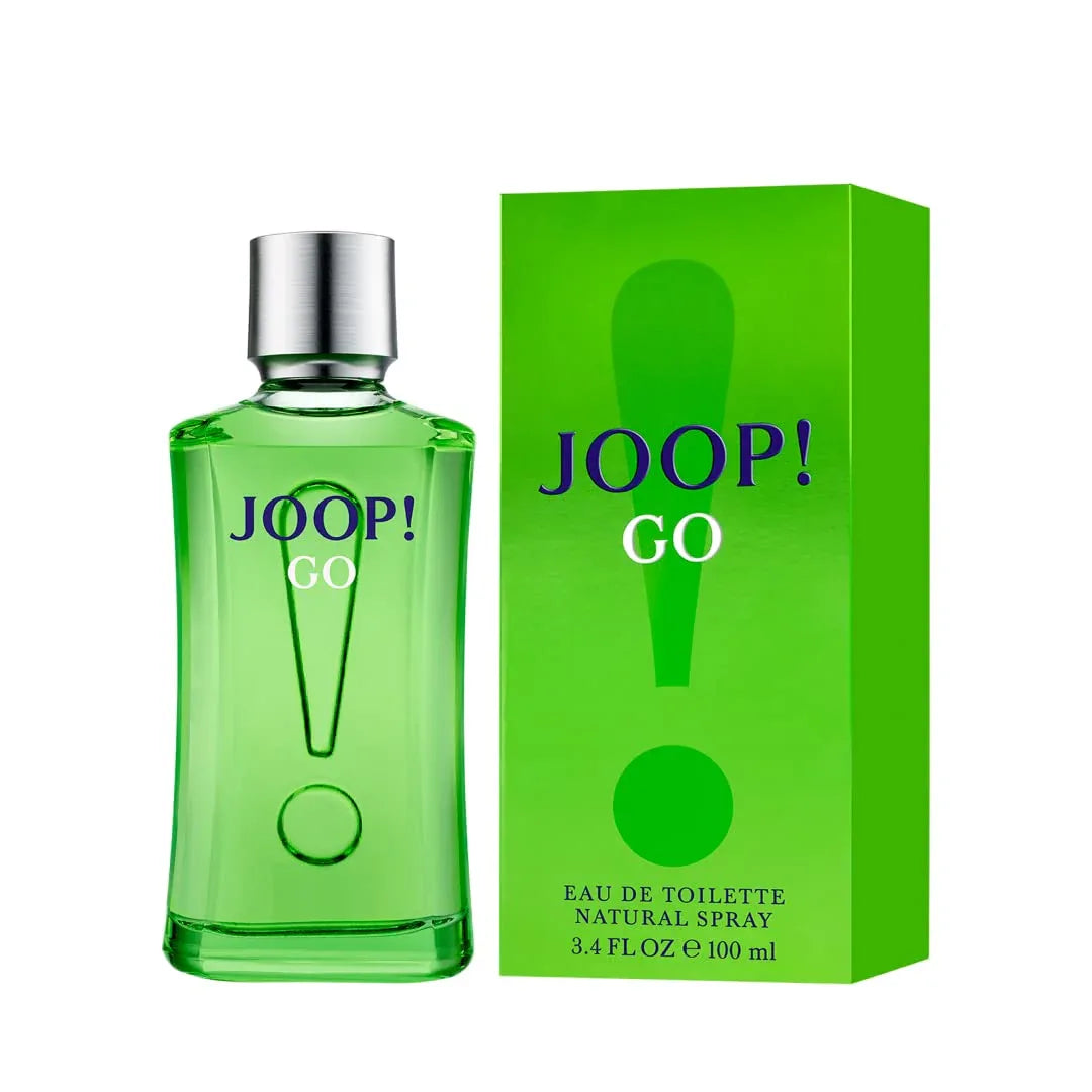 Joop Go Edt Perfume For Men 100Ml 