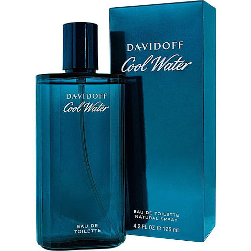 Davidoff Cool Water Edt Perfume For Men 125Ml With Box