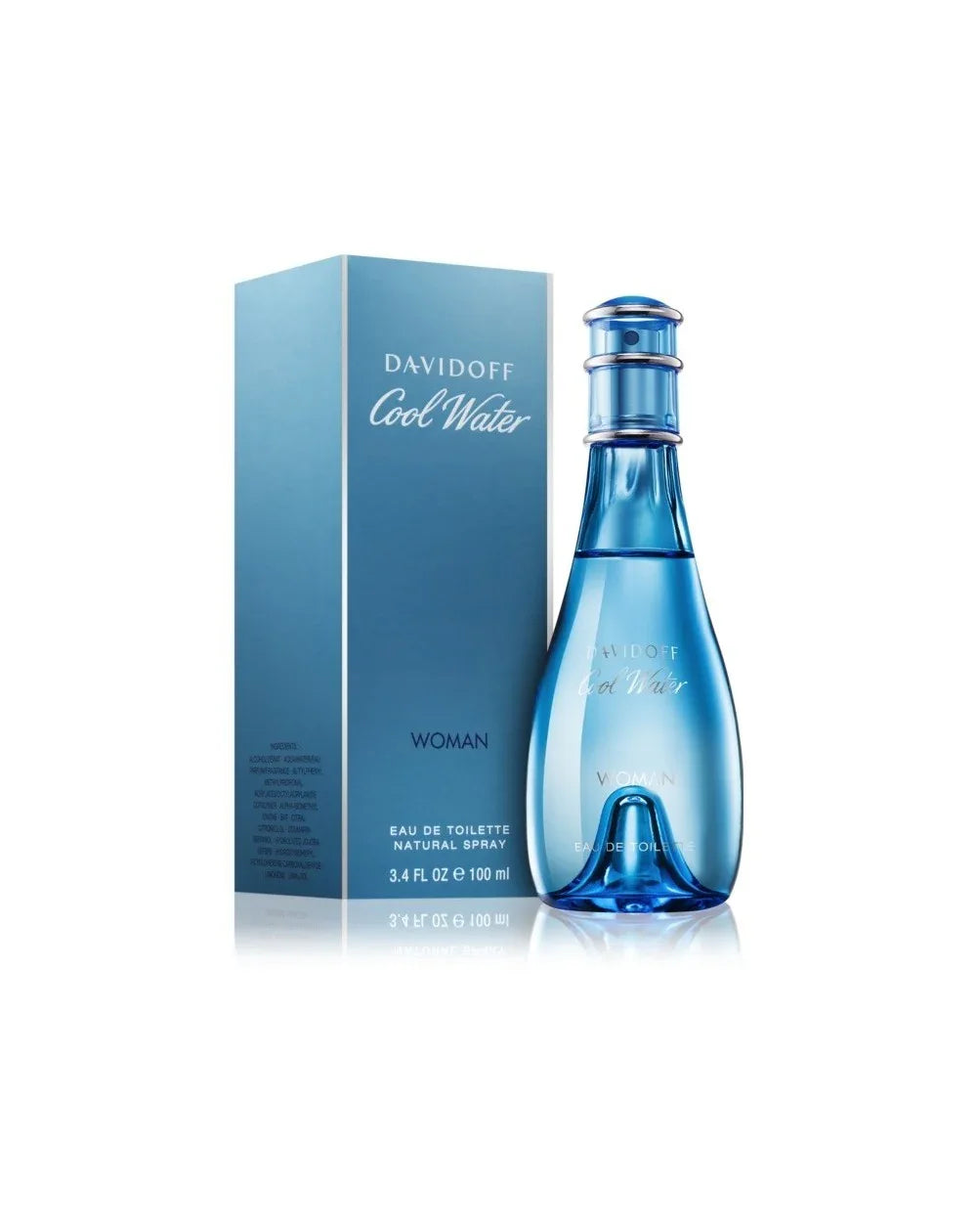 Davidoff Cool Water Edt Perfume for Women 100Ml 