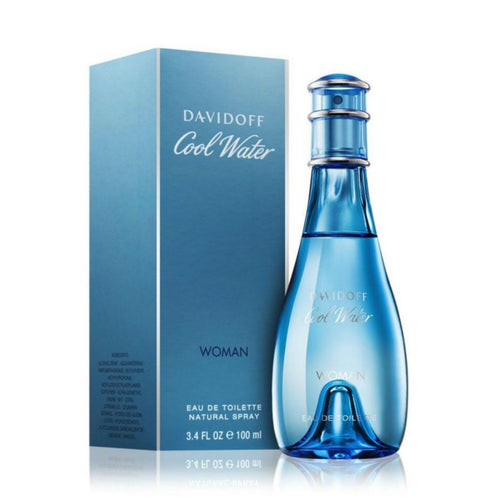 Davidoff Cool Water Edt Perfume for Women 100Ml