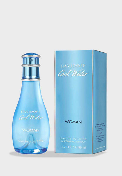 Davidoff Cool Water Women Edt 50Ml With Box