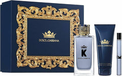 D&G K MEN SET (EDT 100ML + 75 ASB + 10ML MINI) 3PCS SET 