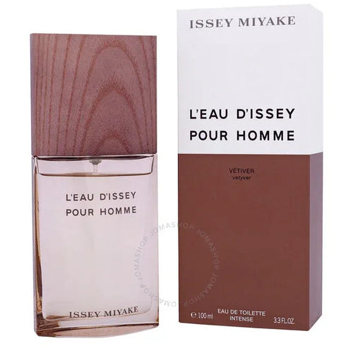Issey Miyake L'eau D'issey Pour Homme Vetiver EDT Intense Men Perfume 100ml - Perfume Online