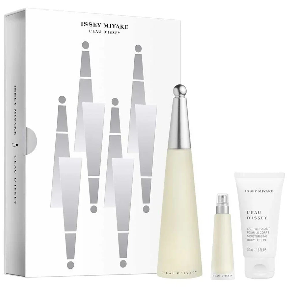 Issey Miyake L'Eau D'Issey EDT 100ml + 10ml + Bl 50ml M Day 2023 Gift Set 