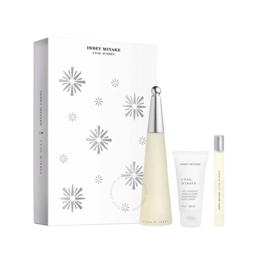 Issey Miyake Leau Dissey 3s Set (100ml+ B/L 10ml+ Mini)