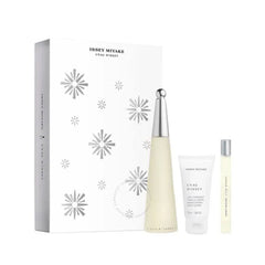 Issey Miyake Leau Dissey 3s Set (100ml+ B/L 10ml+ Mini) 
