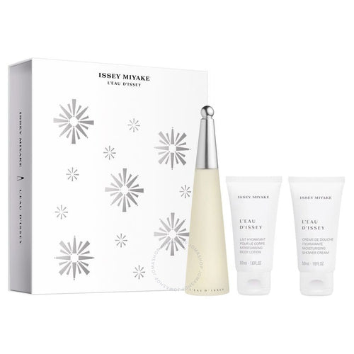 Issey Miyake Leau Dissey 3s Set (Edt 50ml+ 50ml B/L + 50g S/G)