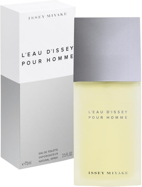 Issey Miyake L'eau D'issey Pour Homme Edt Perfume For Men 75Ml