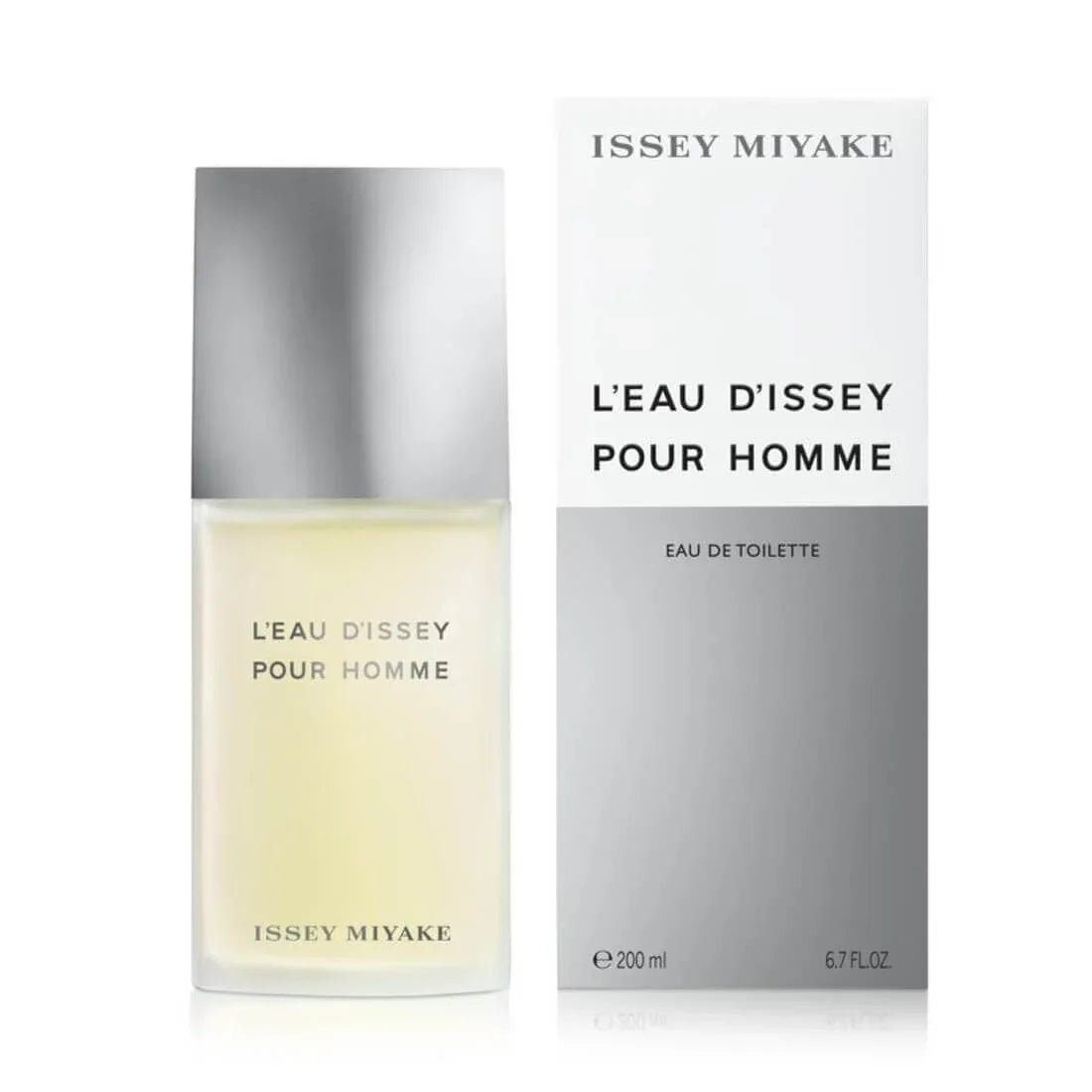 Issey Miyake L'eau D'issey Pour Homme Edt Perfume For Men 200Ml 